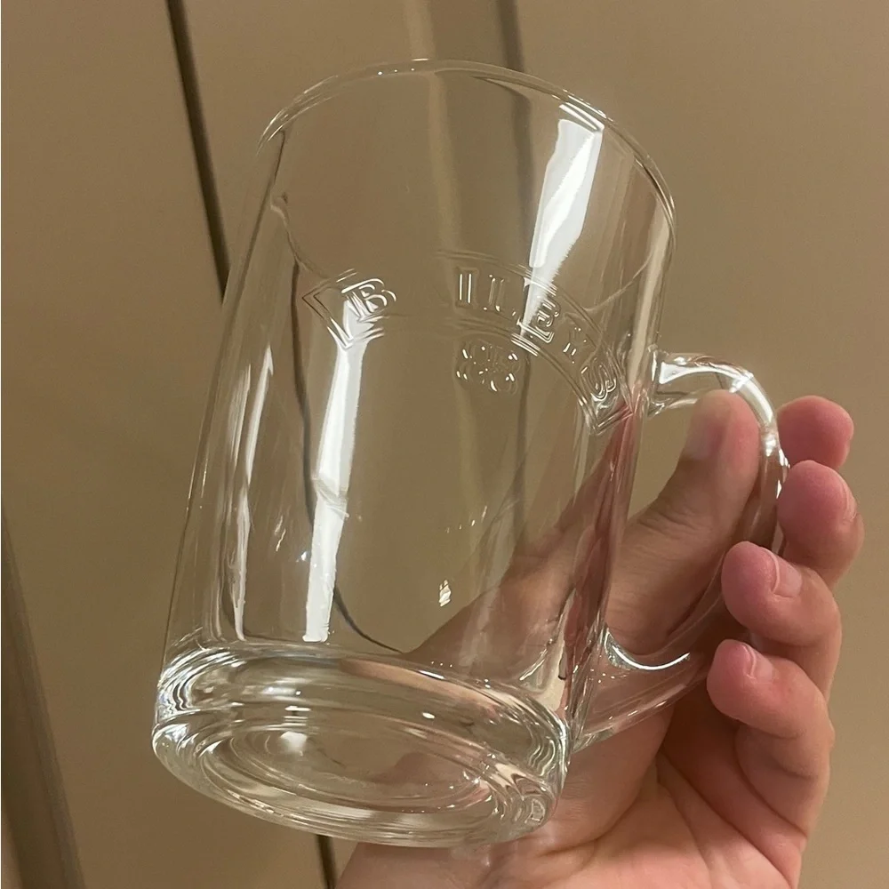 Bailey’s Irish Cream Arc Coffee mug glasses